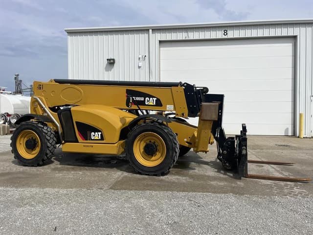 Image of Caterpillar TL1055D equipment image 2