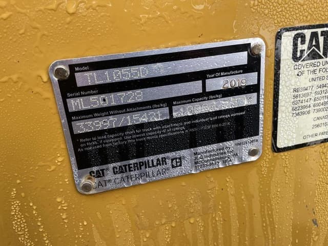 Image of Caterpillar TL1055D equipment image 1