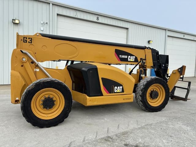 Image of Caterpillar TL1055D equipment image 3