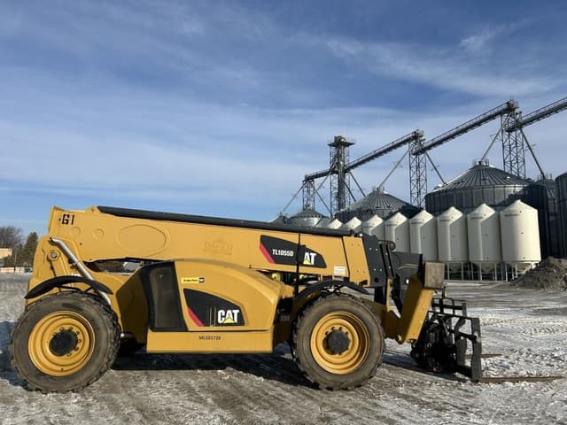 Image of Caterpillar TL1055D equipment image 3