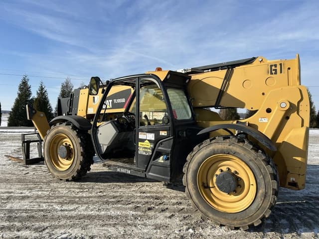 Image of Caterpillar TL1055D equipment image 4