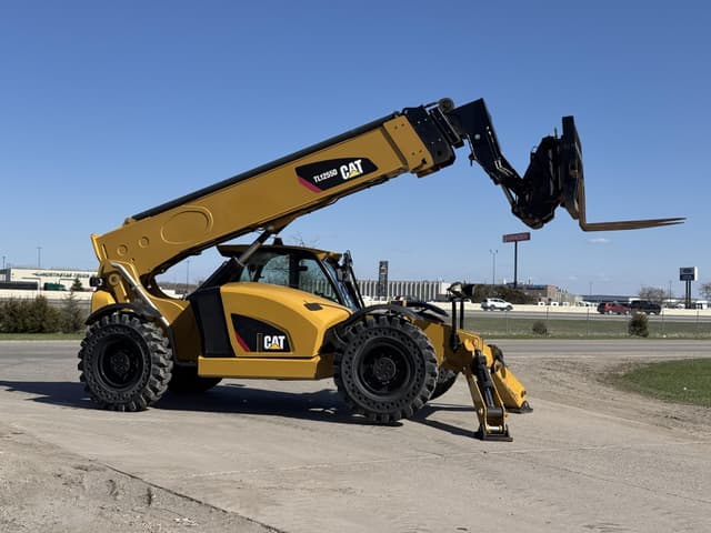 Image of Caterpillar TL1255D equipment image 4