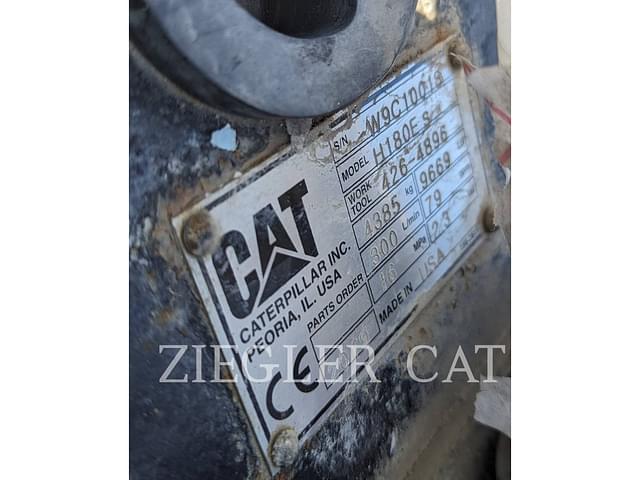 Image of Caterpillar H180ES equipment image 4