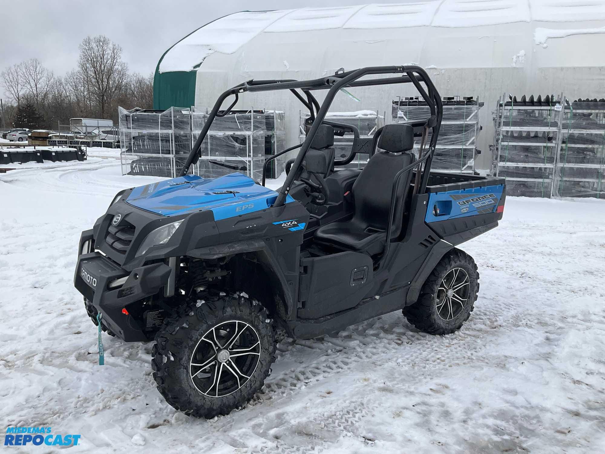 Main image CFMoto UForce 500