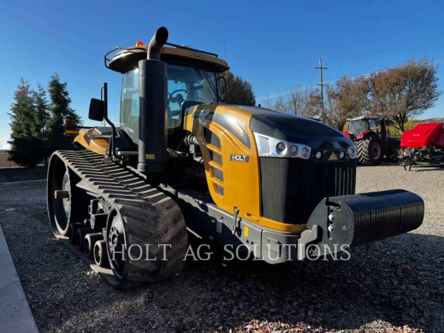 2019 Challenger MT875E Equipment Image0