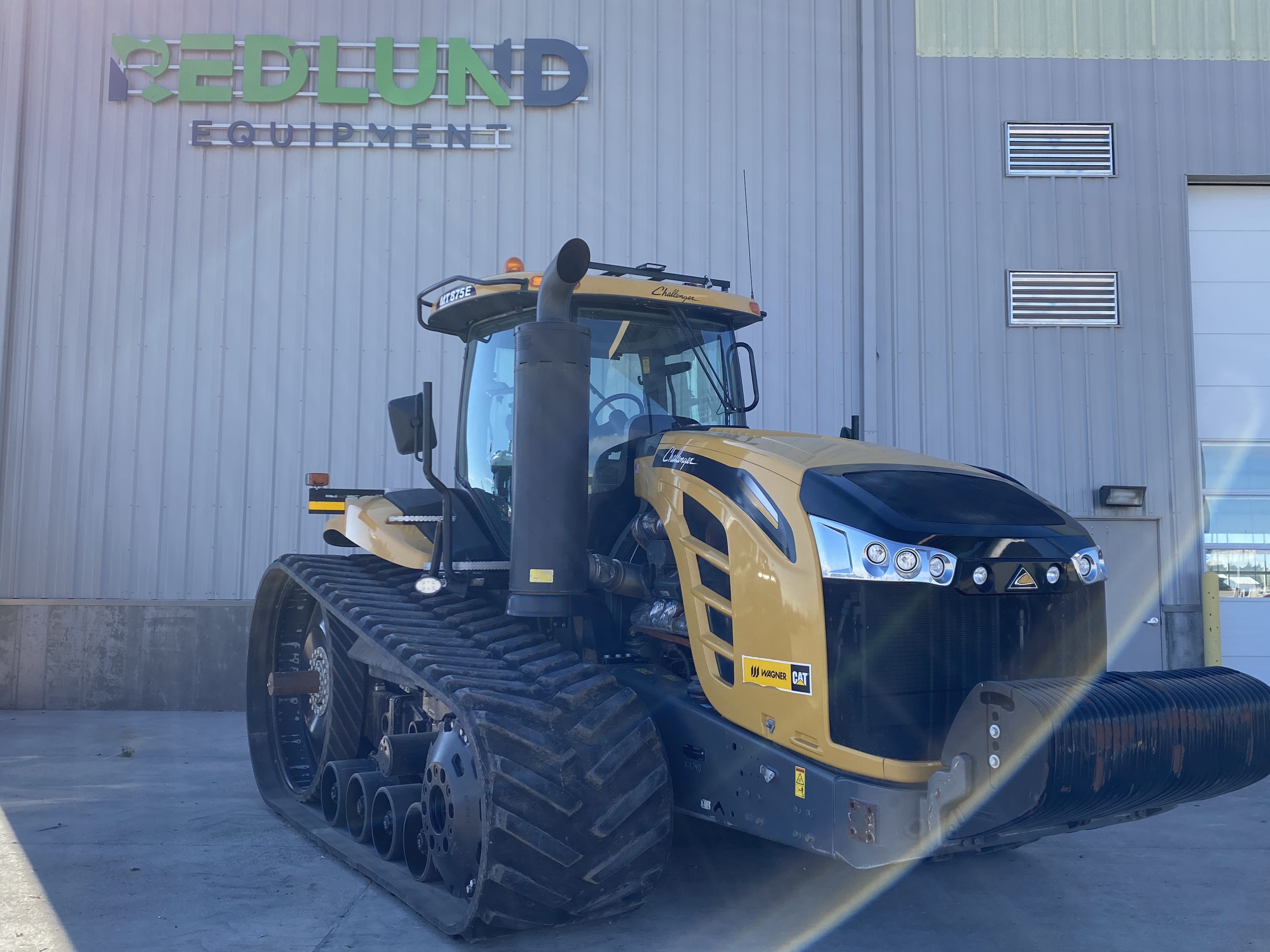 2019 Challenger MT875E Equipment Image0