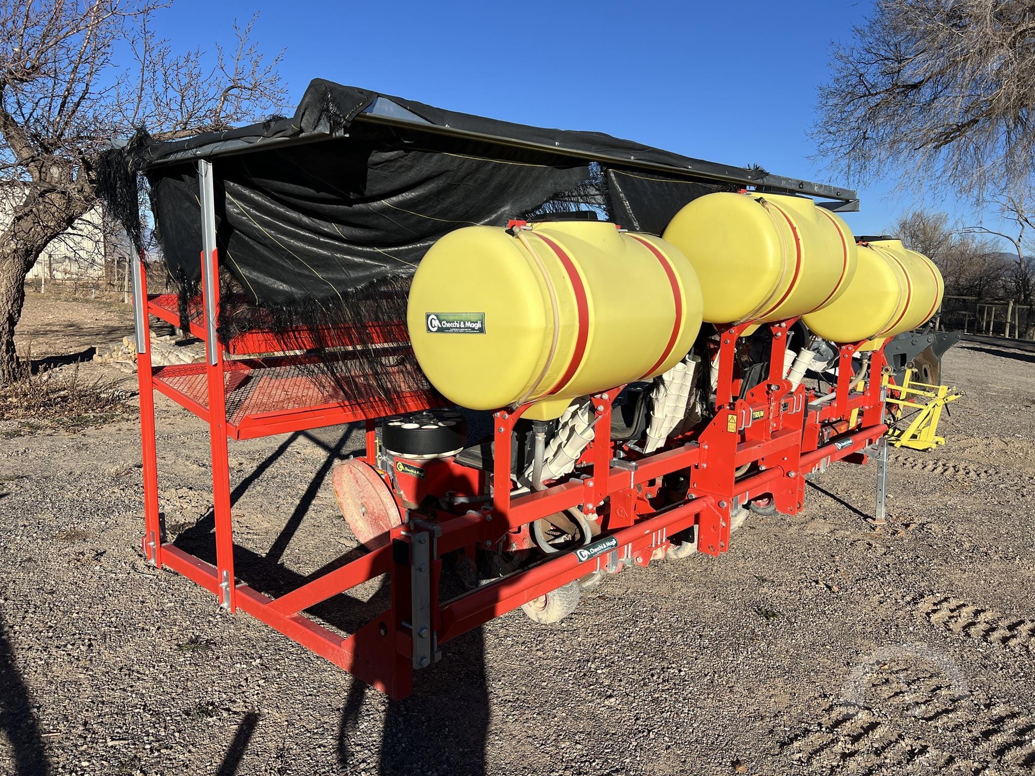 2019 Checchi & Magli Trium45 Equipment Image0