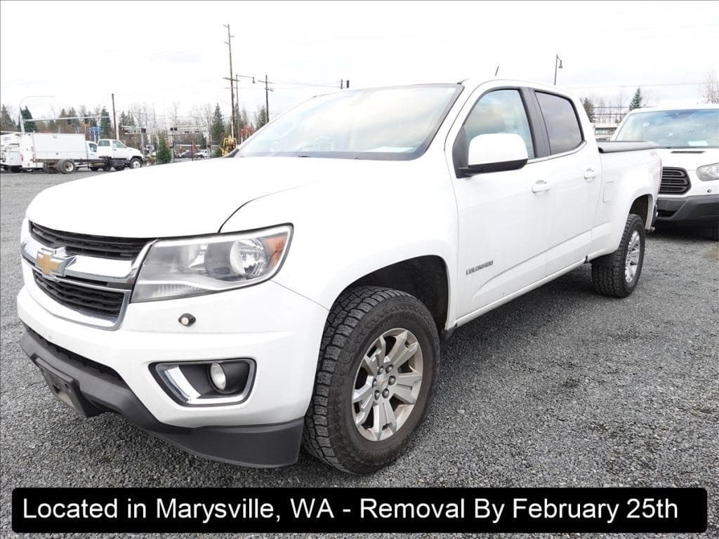 Image of Chevrolet Colorado Primary image