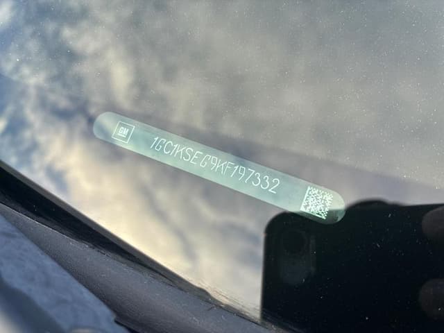 Image of Chevrolet 2500HD equipment image 1