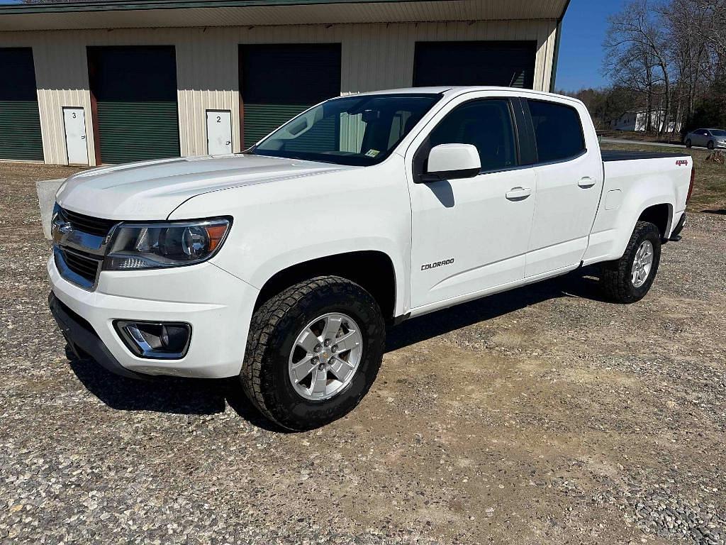 Image of Chevrolet Colorado Primary image