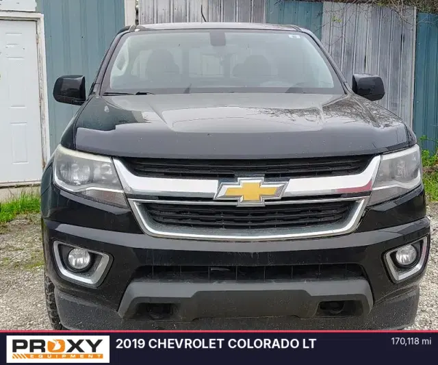 Image of Chevrolet Colorado equipment image 1
