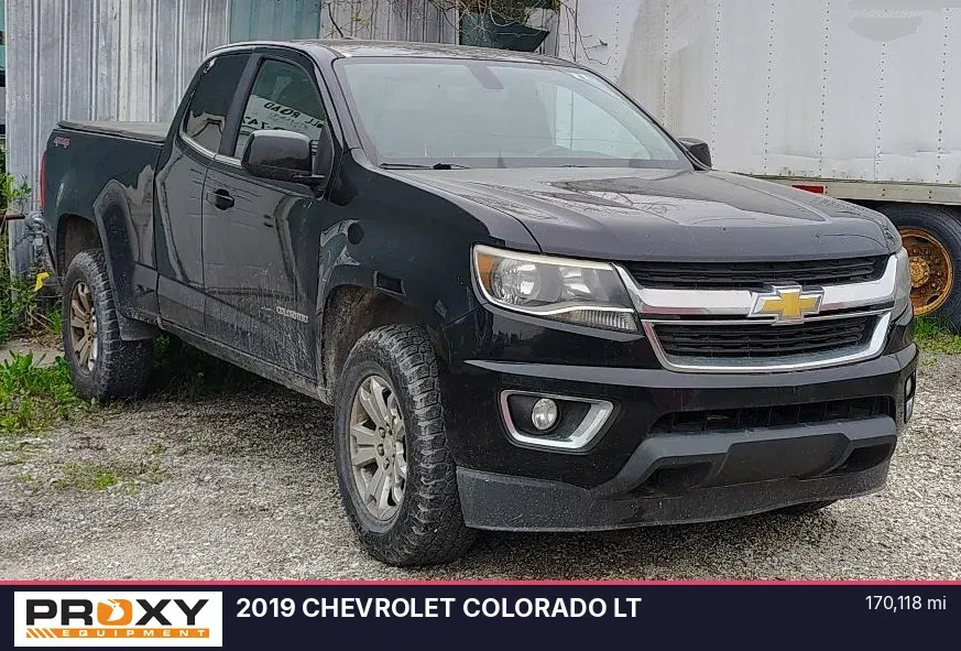 2019 Chevrolet Colorado Equipment Image0