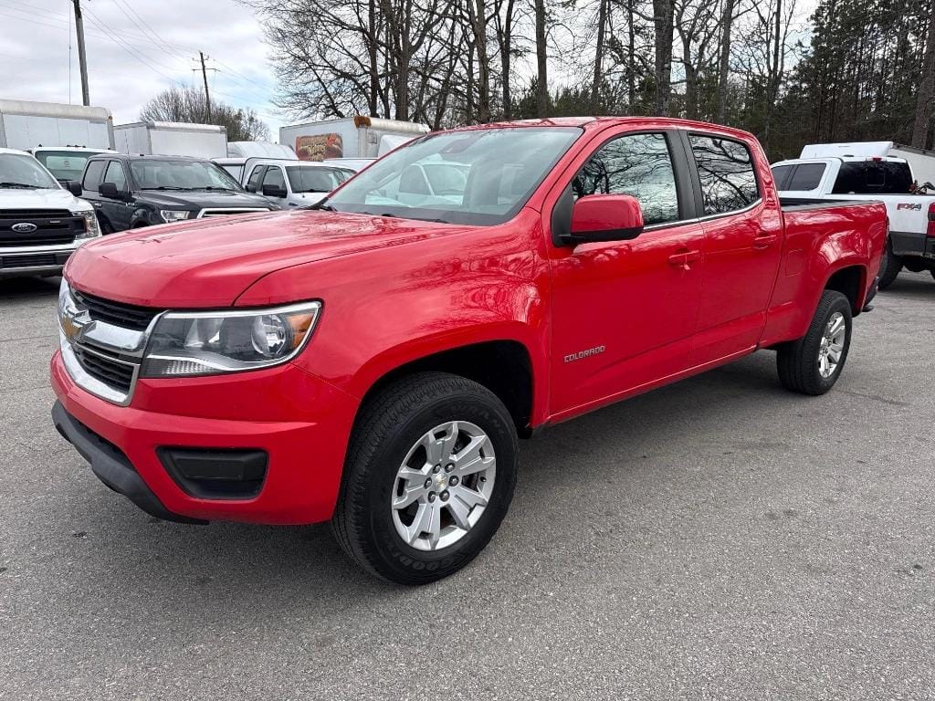 2019 Chevrolet Colorado Equipment Image0