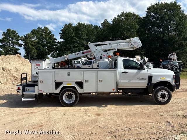 Image of Chevrolet GM515 equipment image 3