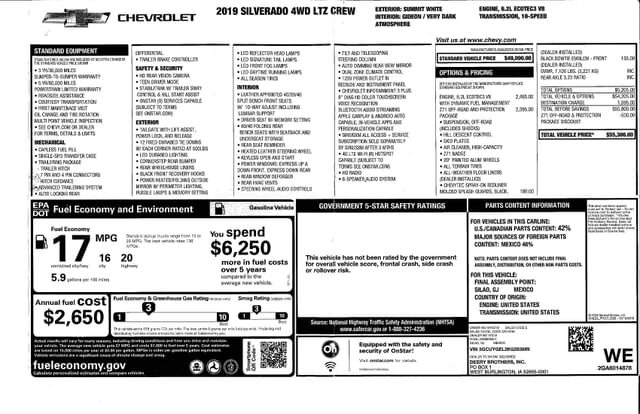 Image of Chevrolet K1500 equipment image 2