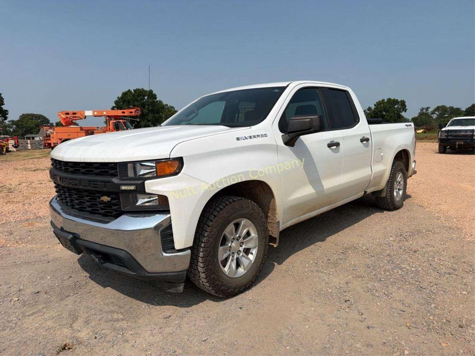 2019 Chevrolet 1500 Equipment Image0