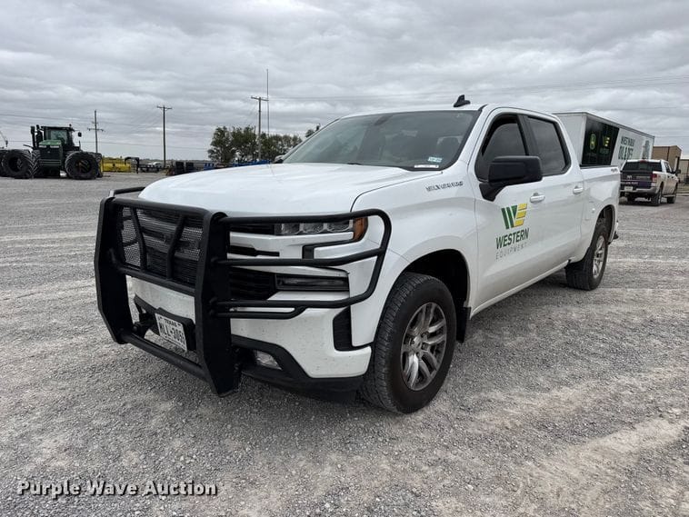 2019 Chevrolet 1500 Equipment Image0