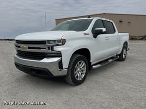2019 Chevrolet Silverado Image