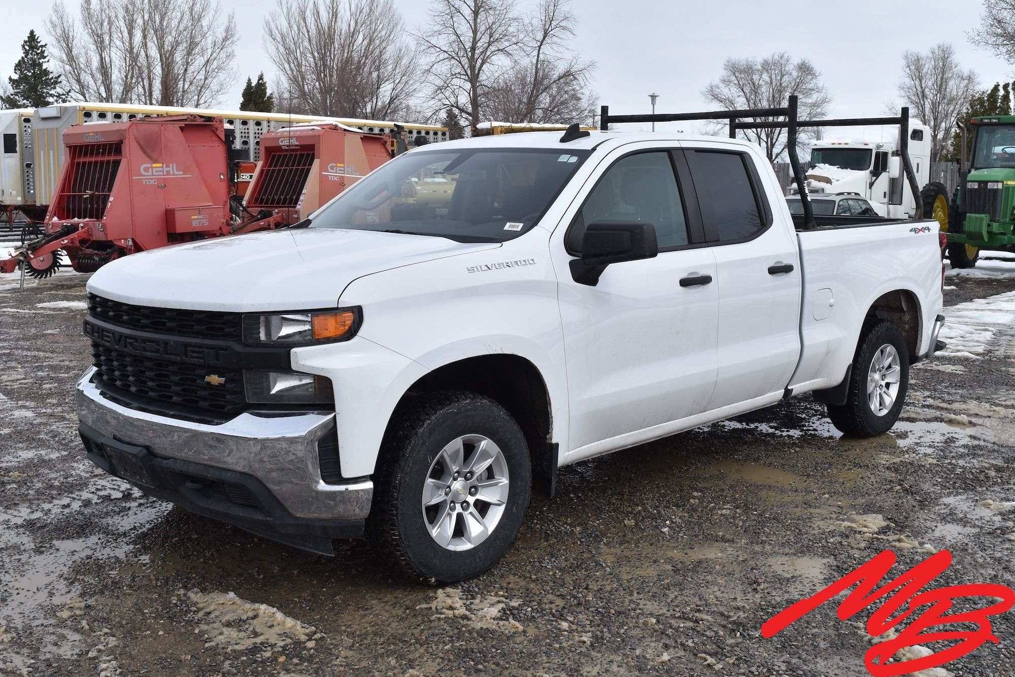 2019 Chevrolet 1500 Equipment Image0