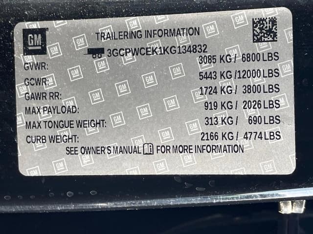 Image of Chevrolet 1500 equipment image 2