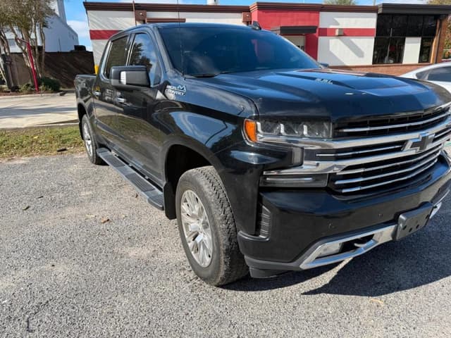 Image of Chevrolet Silverado equipment image 1