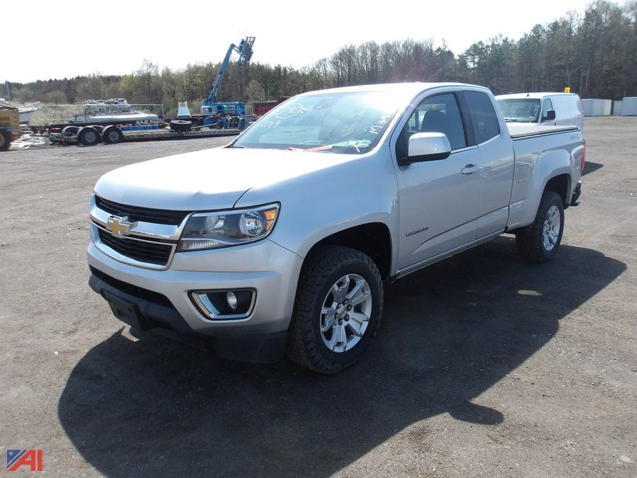 2019 Chevrolet Colorado Equipment Image0