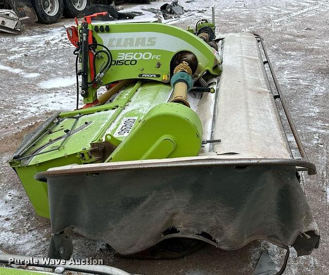 Image of CLAAS 3600FC Disco equipment image 4