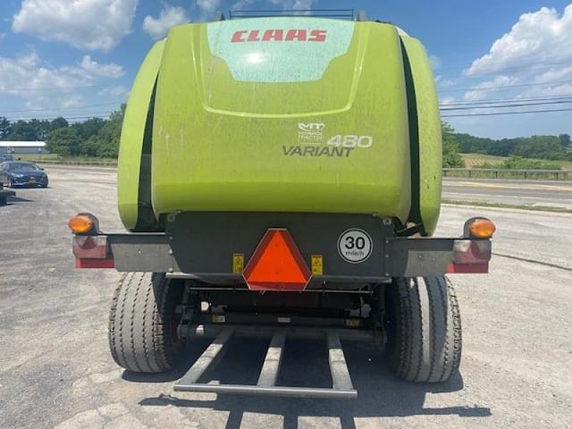 Image of CLAAS 480RC equipment image 4