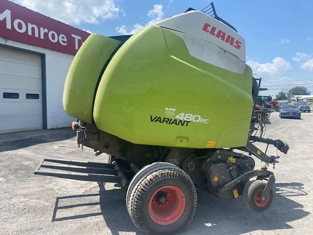 Image of CLAAS 480RC equipment image 3