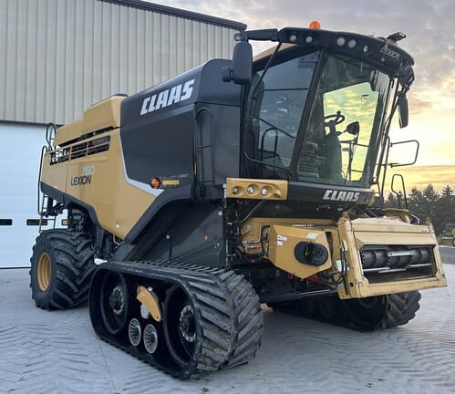 2019 CLAAS LEXION 760TT Equipment Image0