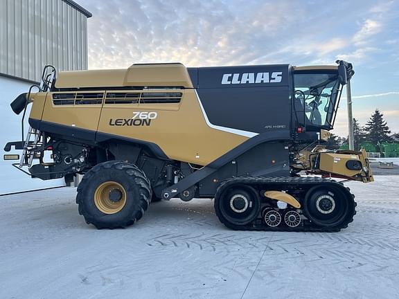 Image of CLAAS LEXION 760TT equipment image 1