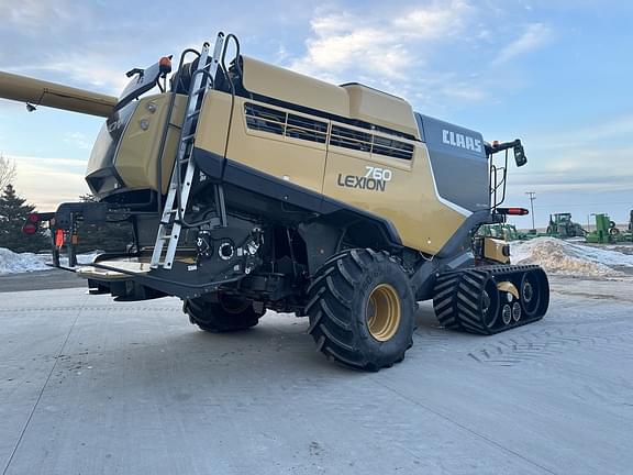 Image of CLAAS LEXION 760TT equipment image 2