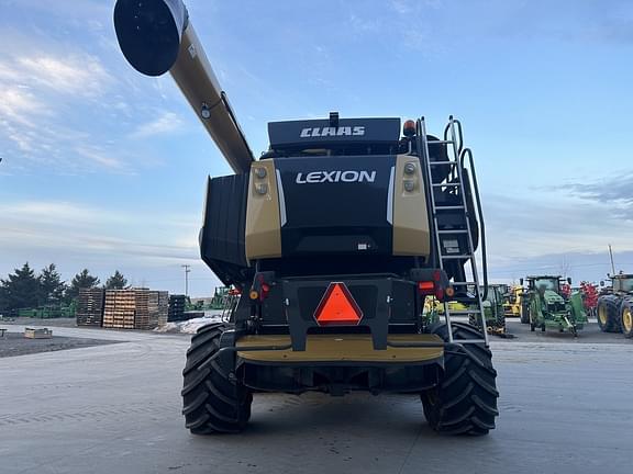 Image of CLAAS LEXION 760TT equipment image 3