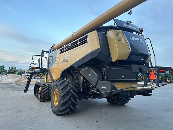 Image of CLAAS LEXION 760TT equipment image 4