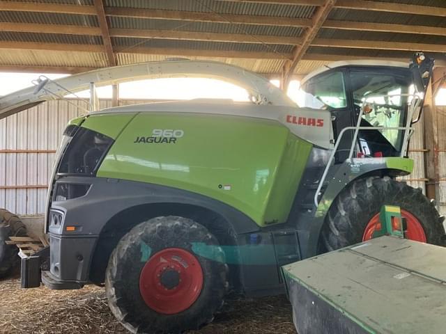 Image of CLAAS Jaguar 960 equipment image 1