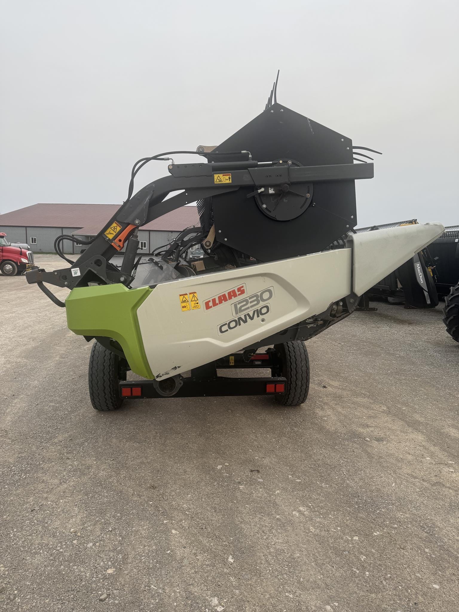 2019 CLAAS 1230 Convio Equipment Image0