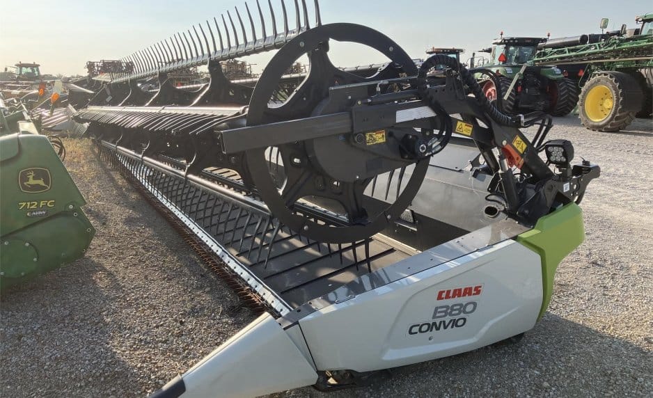 2019 CLAAS 1380 Convio Equipment Image0