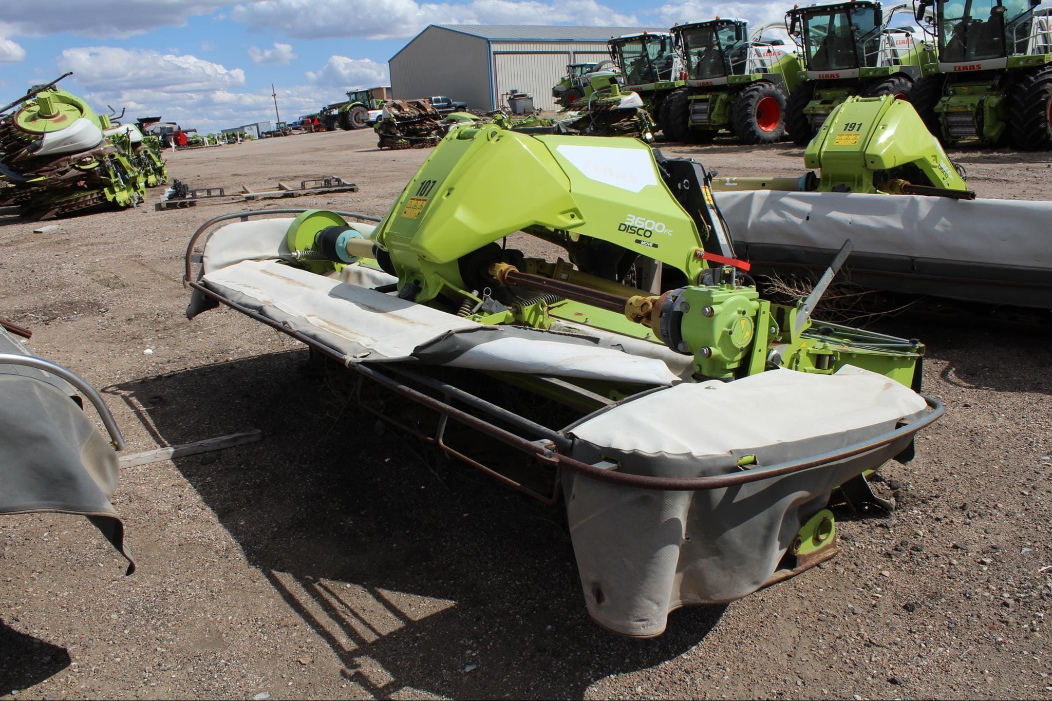 2019 CLAAS Disco 3600F Move Equipment Image0