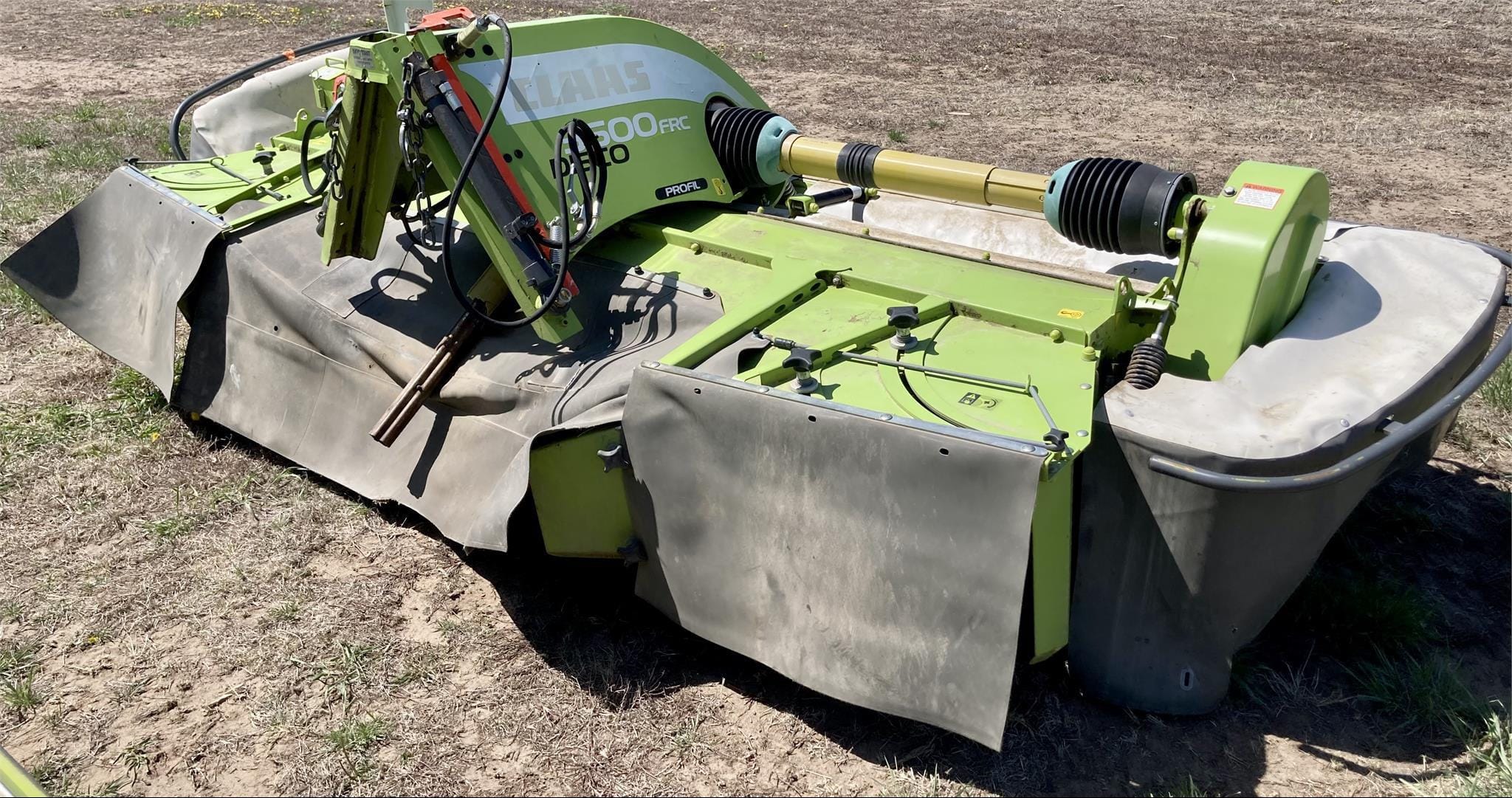 2019 CLAAS Disco 3600FRC Profil Equipment Image0