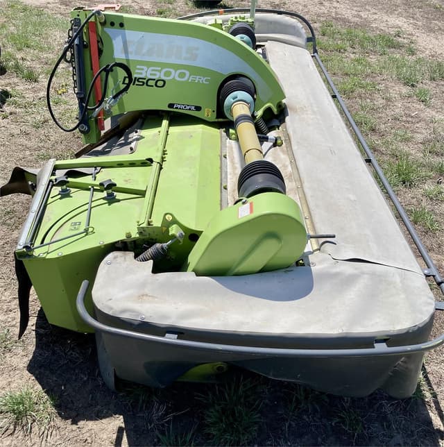 Image of CLAAS Disco 3600FRC Profil equipment image 3