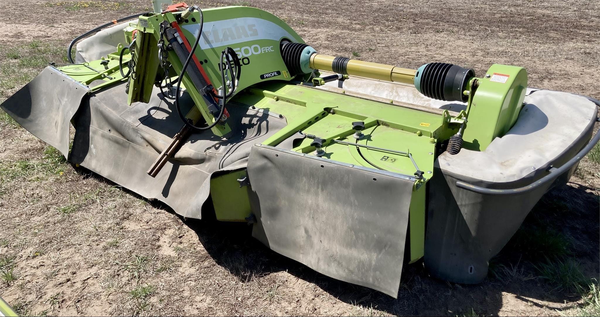 2019 CLAAS Disco 3600FRC Profil Equipment Image0
