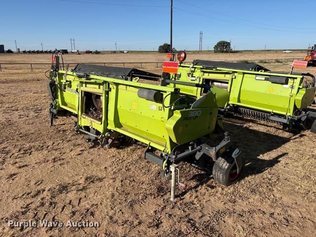 Image of CLAAS 380 equipment image 4