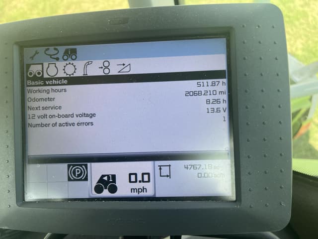 Image of CLAAS Jaguar 940 equipment image 1