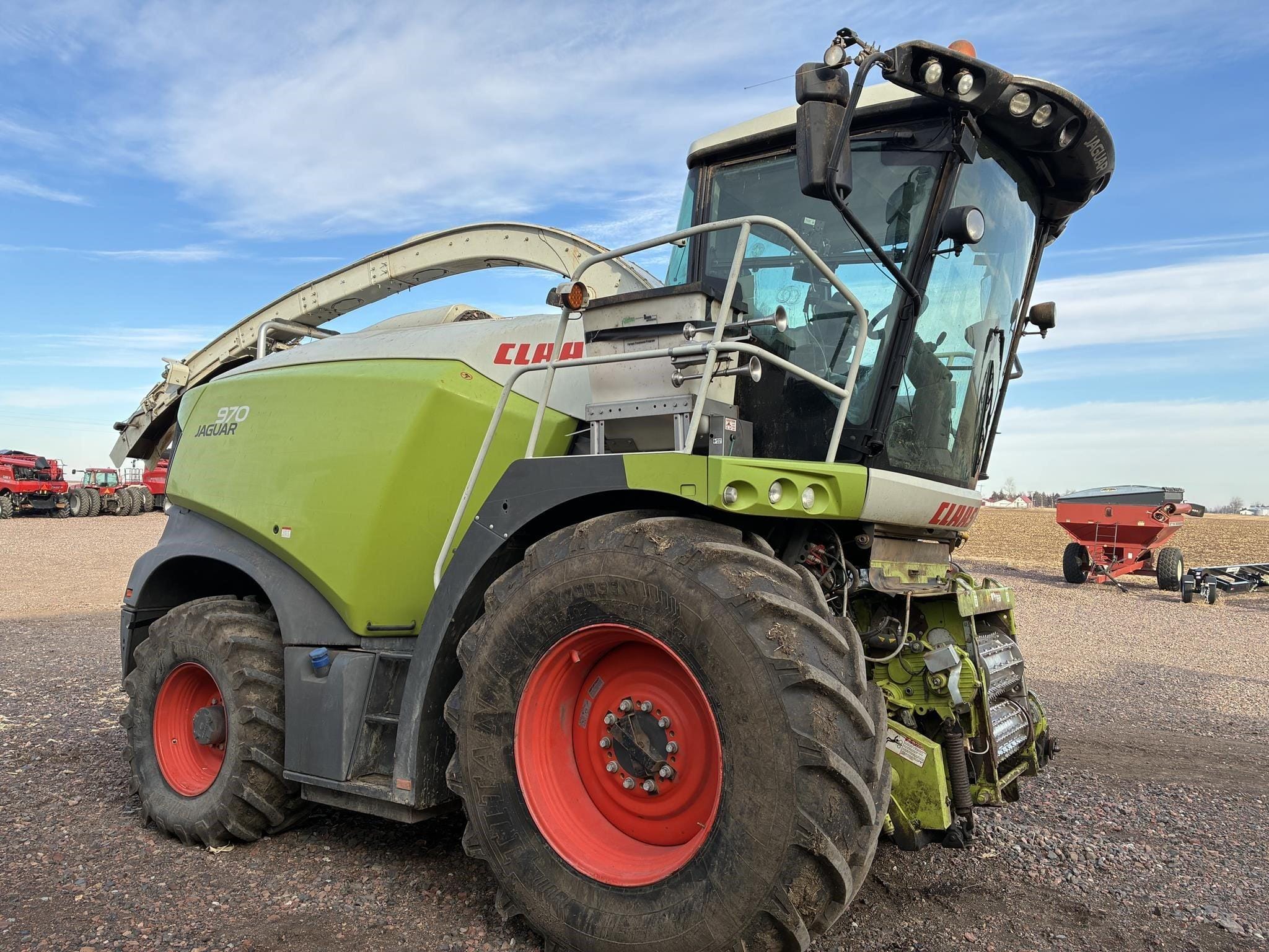 2019 CLAAS Jaguar 970 Equipment Image0