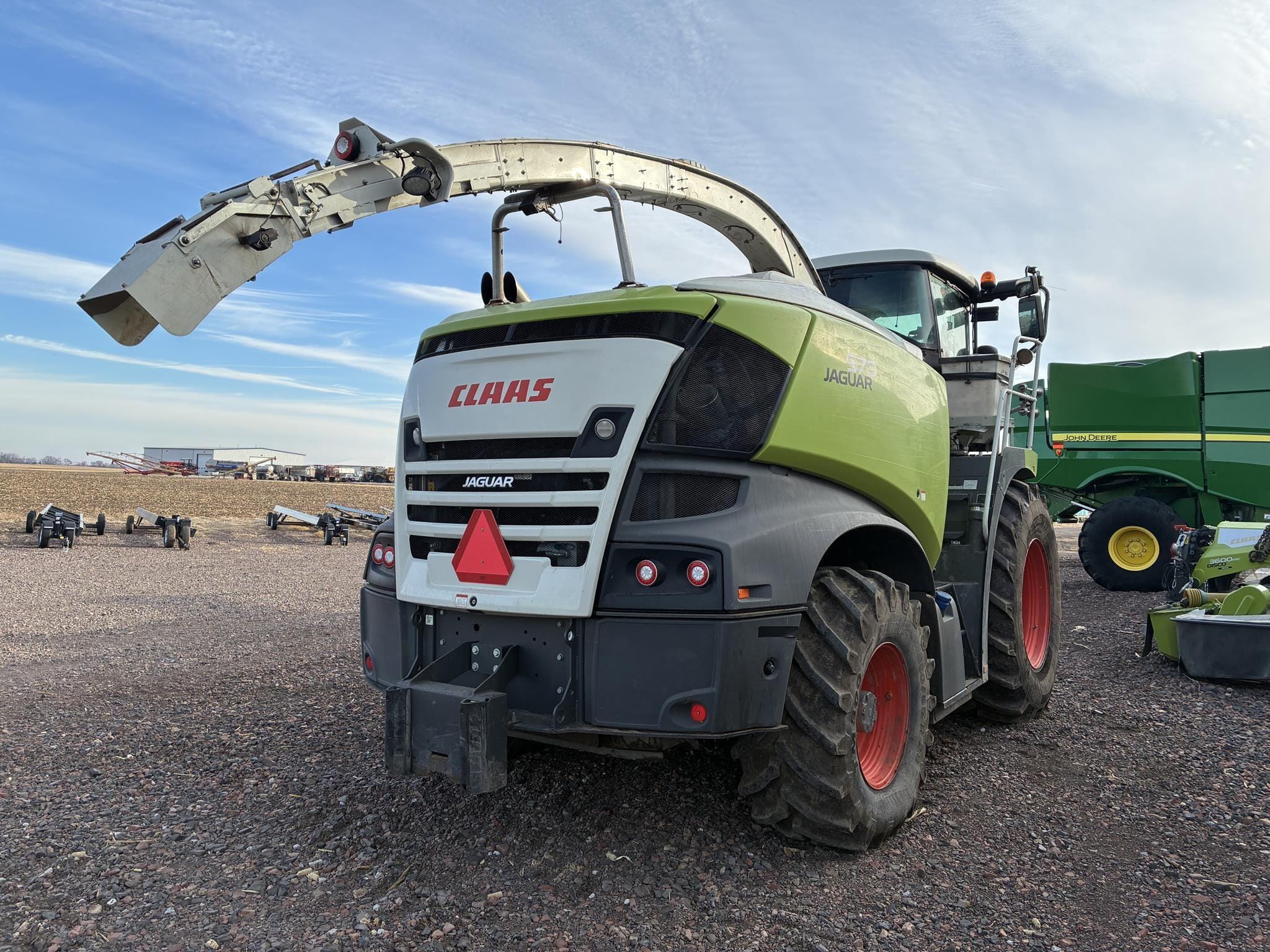 2019 CLAAS Jaguar 970 Equipment Image0