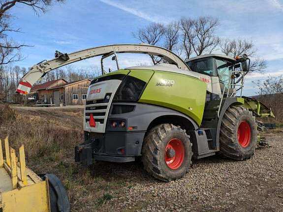 Image of CLAAS Jaguar 970 equipment image 1