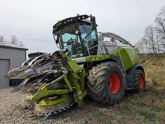 Image of CLAAS Jaguar 970 equipment image 3