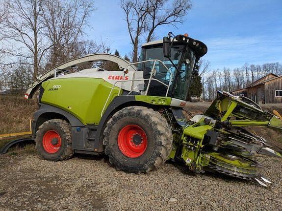 Image of CLAAS Jaguar 970 equipment image 4