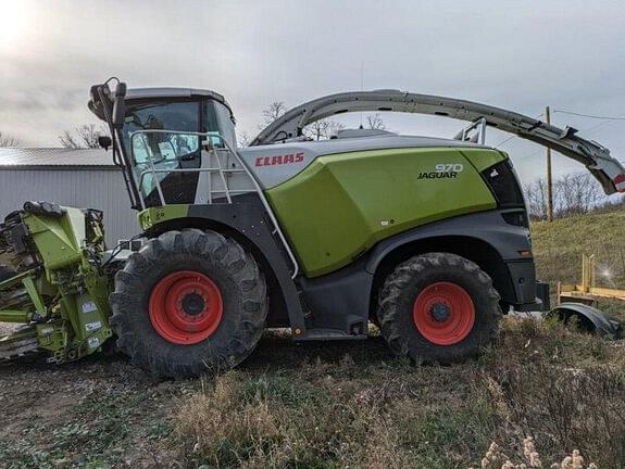 Image of CLAAS Jaguar 970 equipment image 2