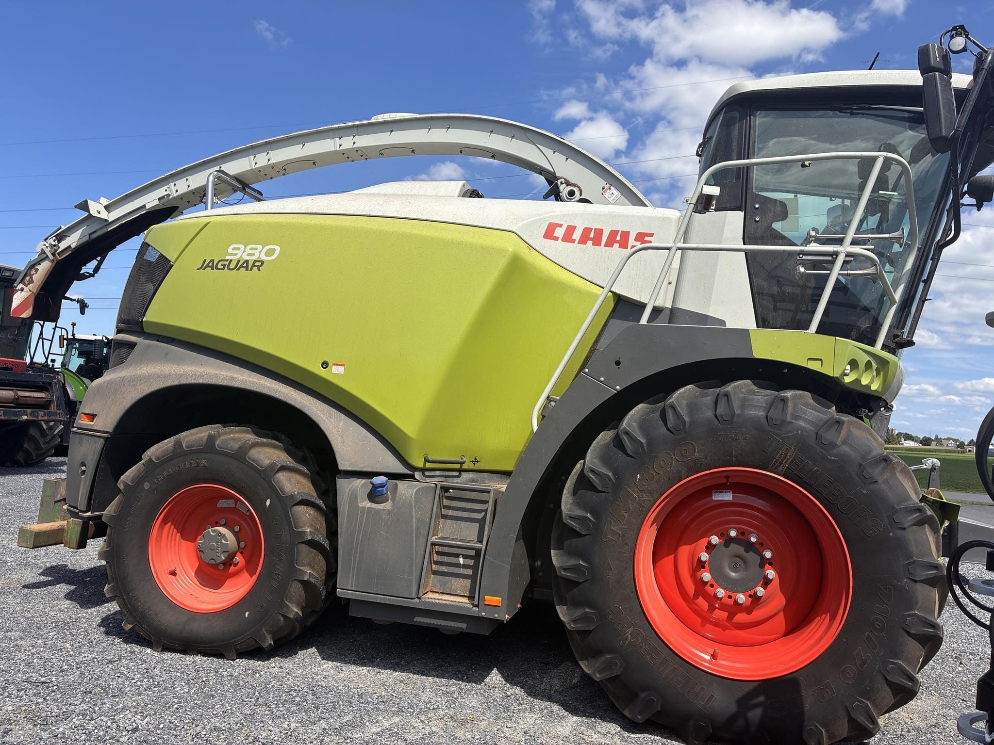 2019 CLAAS Jaguar 980 Equipment Image0